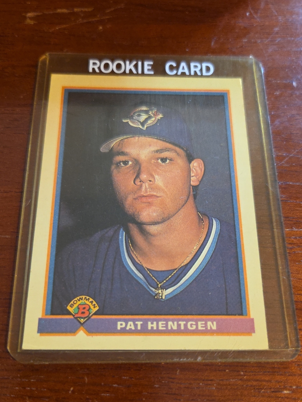 1991 Pat Hentgen #23 Toronto Blue Jays Rookie Card Trading Card